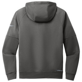 Nike NKFD9859 Therma-FIT Pocket Full-Zip Fleece Hoodie - Anthracite