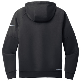 Nike NKFD9859 Therma-FIT Pocket Full-Zip Fleece Hoodie - Black