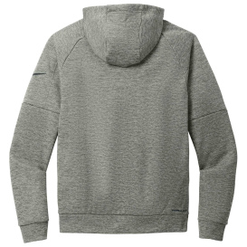 Nike NKFD9859 Therma-FIT Pocket Full-Zip Fleece Hoodie - Dark Grey Heather