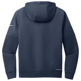 Nike NKFD9859 Therma-FIT Pocket Full-Zip Fleece Hoodie - Navy