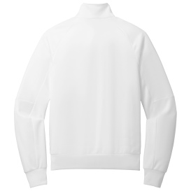 Nike NKFD9891 Full-Zip Chest Swoosh Jacket - White