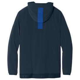 Nike NKFQ4761 Pro Hooded Jacket - Navy/Game Royal