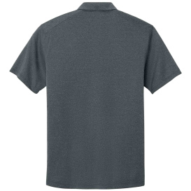 Nike NKFQ4794 Dri-FIT Smooth Heather Polo - Anthracite Heather