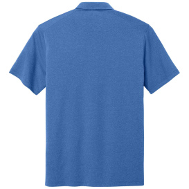 Nike NKFQ4794 Dri-FIT Smooth Heather Polo - Game Royal Heather