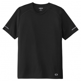 OGIO Endurance OE350 Level Mesh Tee - Blacktop