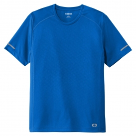 OGIO Endurance OE350 Level Mesh Tee - Electric Blue