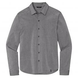 OGIO OG1002 Commuter Woven Shirt - Gear Grey Heather