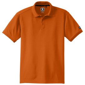 OGIO OG101 Caliber 2.0 Polo - Flare Orange