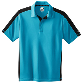OGIO OG106 Trax Polo - Voltage Blue/Blacktop/Silver Grey