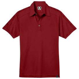 OGIO OG109 Hybrid Polo - Rebel Red