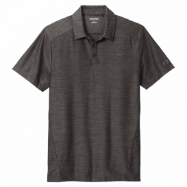 OGIO OG143 Slate Polo - Blacktop