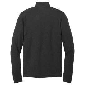 OGIO OG151 Command 1/4 Snap Polo - Blacktop