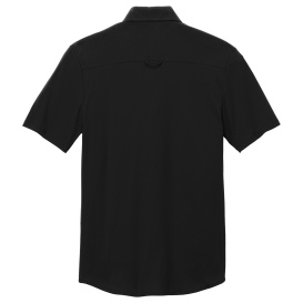 OGIO OG160 Extend Short Sleeve Button-Up - Blacktop
