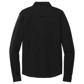 OGIO OG161 Extend Long Sleeve Button-Up - Blacktop
