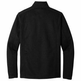 OGIO OG729 Grit Fleece 1/2-Zip - Blacktop