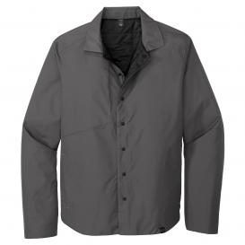 OGIO OG754 Reverse Shirt Jacket - Gear Grey