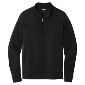 OGIO OG813 Luuma 1/2-Zip Fleece - Blacktop