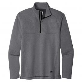 OGIO OG821 Transition 1/4-Zip Sweatshirt - Blacktop Heather