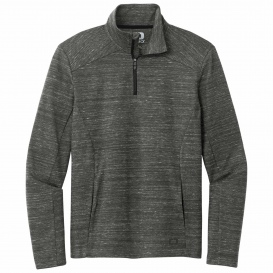 OGIO OG823 Flux 1/4-Zip - Tarmac Grey Heather