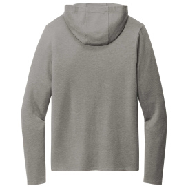 OGIO OG826 Luuma Flex Hooded Henley - Petrol Grey Heather