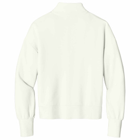 OGIO LOG861 Ladies Transcend 1/4-Zip - Opal White