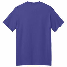 Port & Company PC01 Core Blend Recycled Tee - Purple