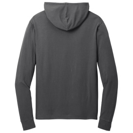 Port & Company PC099H Beach Wash Garment-Dyed Pullover Hooded Tee - Coal