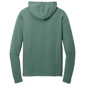 Port & Company PC099H Beach Wash Garment-Dyed Pullover Hooded Tee - Nordic Green