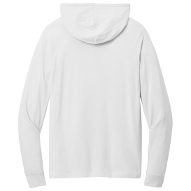 Port & Company PC099H Beach Wash Garment-Dyed Pullover Hooded Tee - White