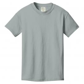 Port & Company PC099Y Youth Beach Wash Garment-Dyed Tee - Pewter