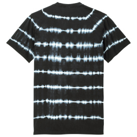 Port & Company PC142 Tie-Dye Tee - Black/White