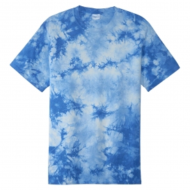 Port & Company PC145 Crystal Tie-Dye Tee - Sky Blue
