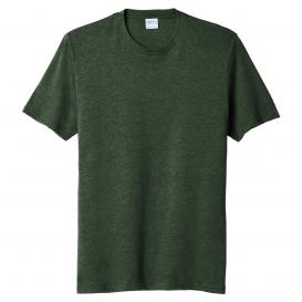 Port & Company PC330 Tri-Blend Tee - Forest Green Heather