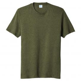Port & Company PC330 Tri-Blend Tee - Military Green Heather