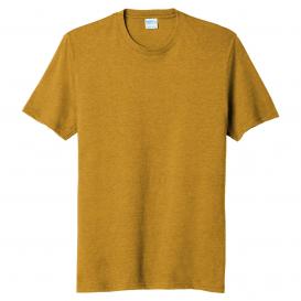 Port & Company PC330 Tri-Blend Tee - Ochre Yellow Heather
