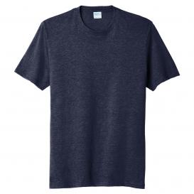 Port & Company PC330 Tri-Blend Tee - Team Navy Heather
