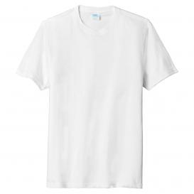 Port & Company PC330 Tri-Blend Tee - White