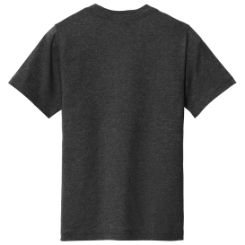 Port & Company PC330Y Youth Tri-Blend Tee - Black Heather
