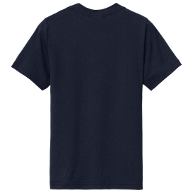 Port & Company PC330Y Youth Tri-Blend Tee - Deep Navy