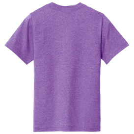 Port & Company PC330Y Youth Tri-Blend Tee - Team Purple Heather