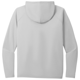 Port & Company PC380H Performance Pullover Hooded Tee - Silver