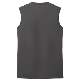 Port & Company PC380SL Performance Sleeveless Tee - Charcoal