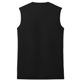 Port & Company PC380SL Performance Sleeveless Tee - Jet Black