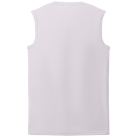 Port & Company PC380SL Performance Sleeveless Tee - Silver