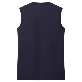 Port & Company PC380SL Performance Sleeveless Tee - True Navy