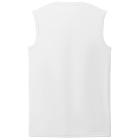 Port & Company PC380SL Performance Sleeveless Tee - White