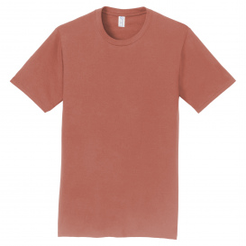 Port & Company PC450 Fan Favorite Tee - Coral