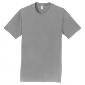 Port & Company PC450 Fan Favorite Tee - Medium Grey