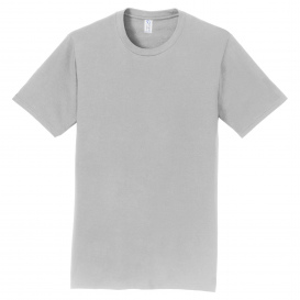 Port & Company PC450 Fan Favorite Tee - Silver