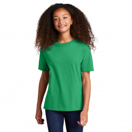 Port & Company PC450Y Youth Fan Favorite Tee - Athletic Kelly